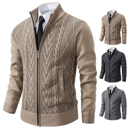 Maxwell™ | Padded Cashmere Sweater