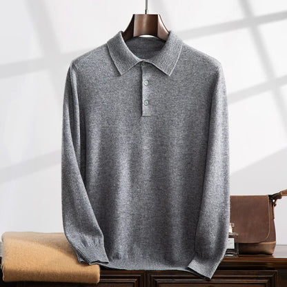 Howard™ | Thick Crew Neck Cashmere