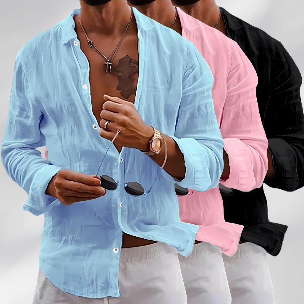 Anderson™ | Premium Linen Shirt
