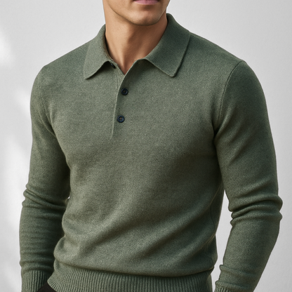 Richard | Long Sleeve Polo
