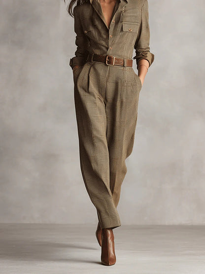 Romy | Elegant Slim-Fit Jumpsuit