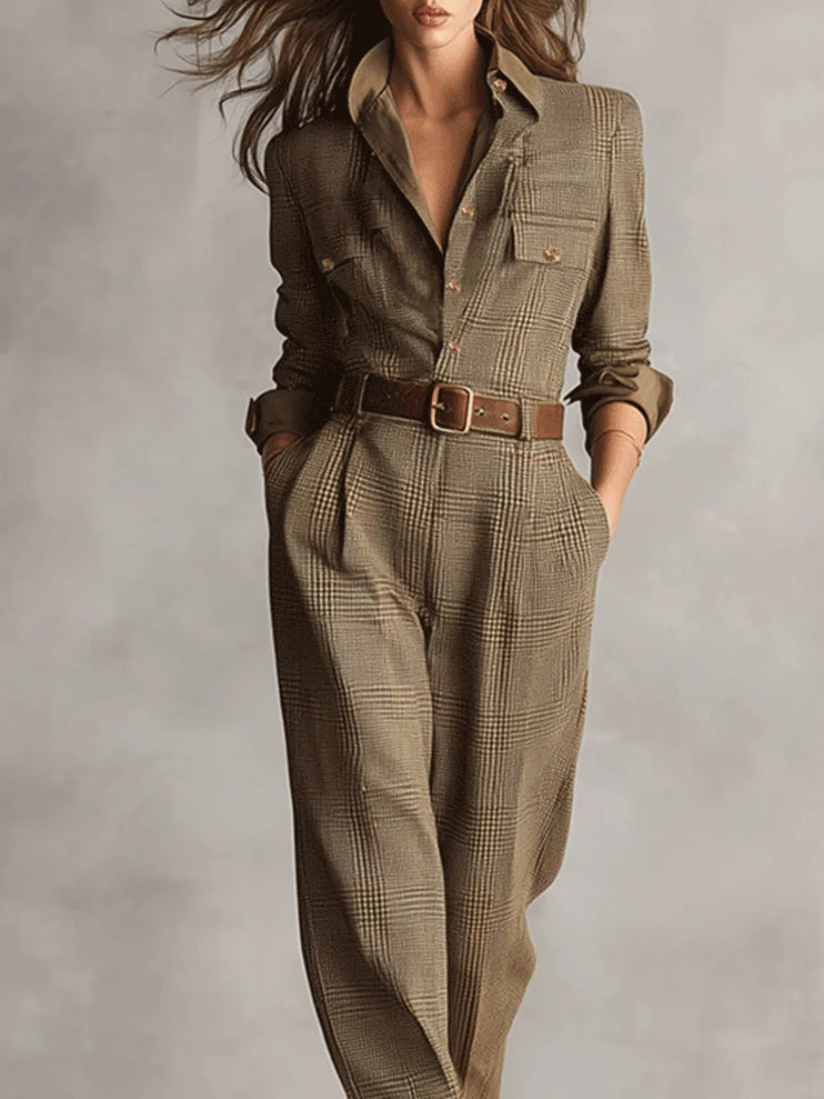 Romy | Elegant Slim-Fit Jumpsuit