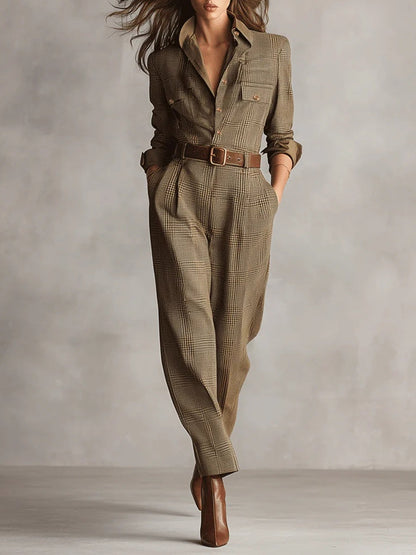 Romy | Elegant Slim-Fit Jumpsuit