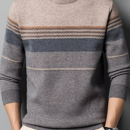 Austin™ | Striped Crew Neck Pullover