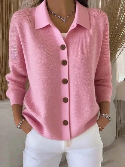 Amelie™ Knit Cardigan | Timeless Elegance & Everyday Comfort