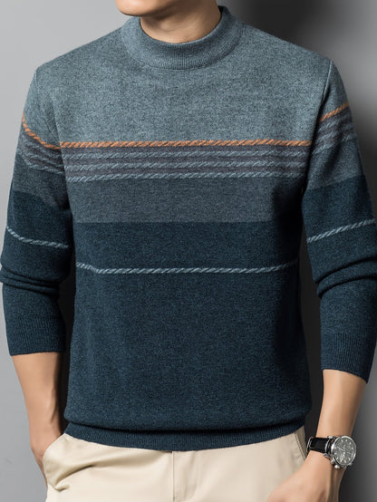 Austin™ | Striped Crew Neck Pullover