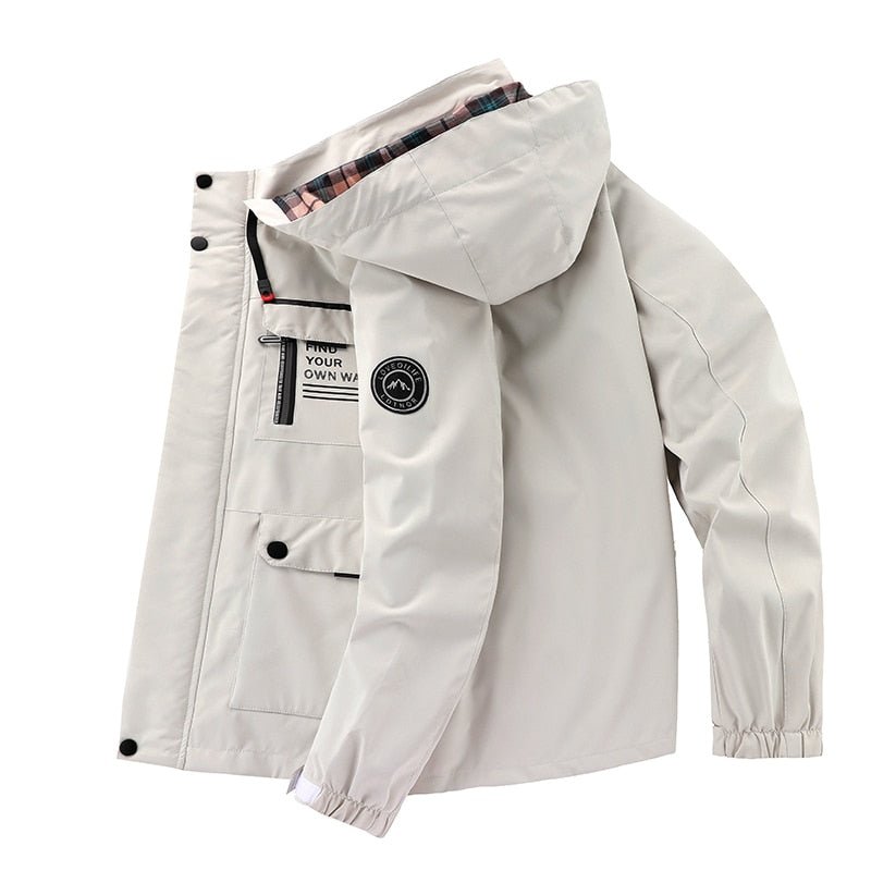 Muller™ | Comfortable wind- and waterproof outdoor jacket