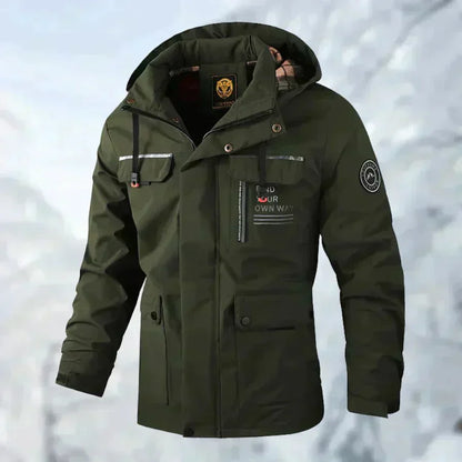Muller™ | Comfortable wind- and waterproof outdoor jacket