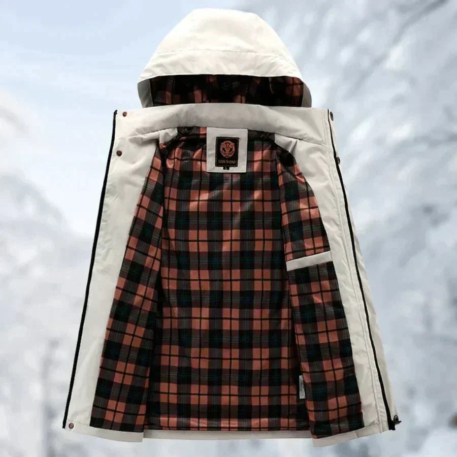 Muller™ | Comfortable wind- and waterproof outdoor jacket