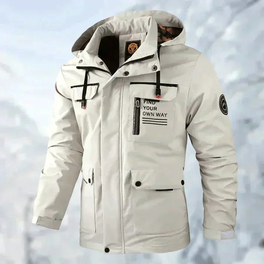 Muller™ | Comfortable wind- and waterproof outdoor jacket
