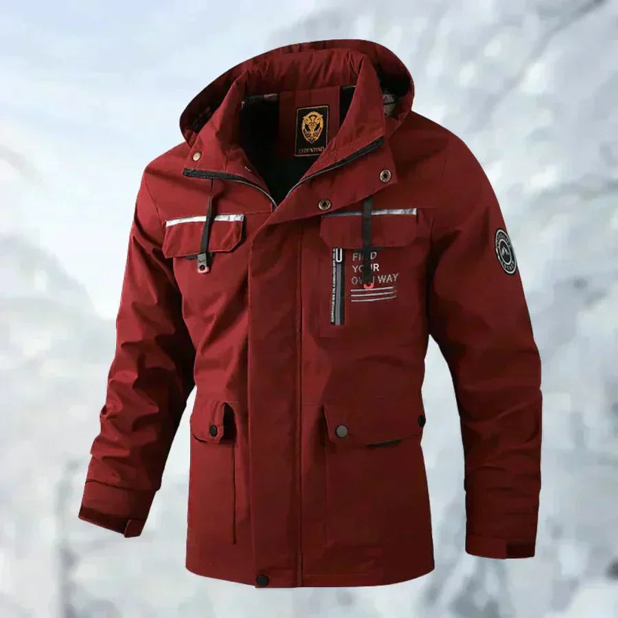 Muller™ | Comfortable wind- and waterproof outdoor jacket