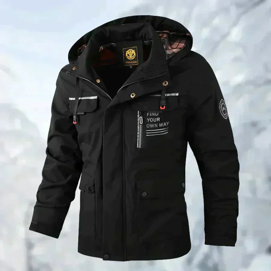 Muller™ | Comfortable wind- and waterproof outdoor jacket
