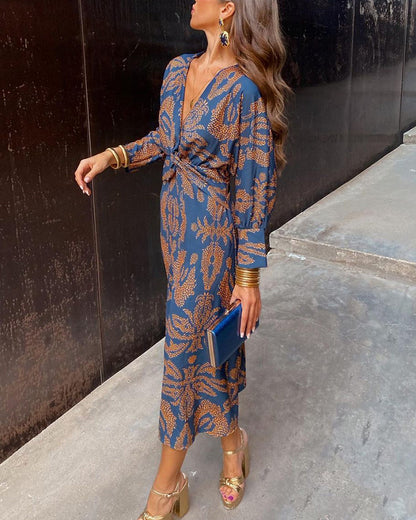 Clara | Elegant Midi Dress