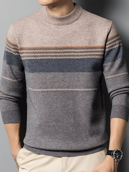 Austin™ | Striped Crew Neck Pullover