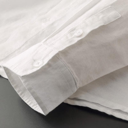 Nova | Linen Hoodie