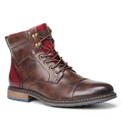 Cris™ | premium leather oxford boots